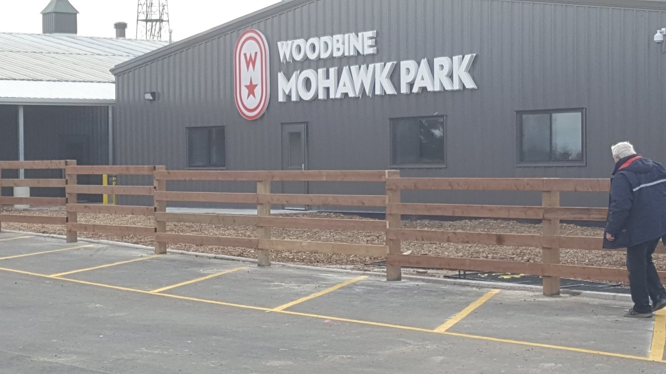 Commercial post & rail fencing